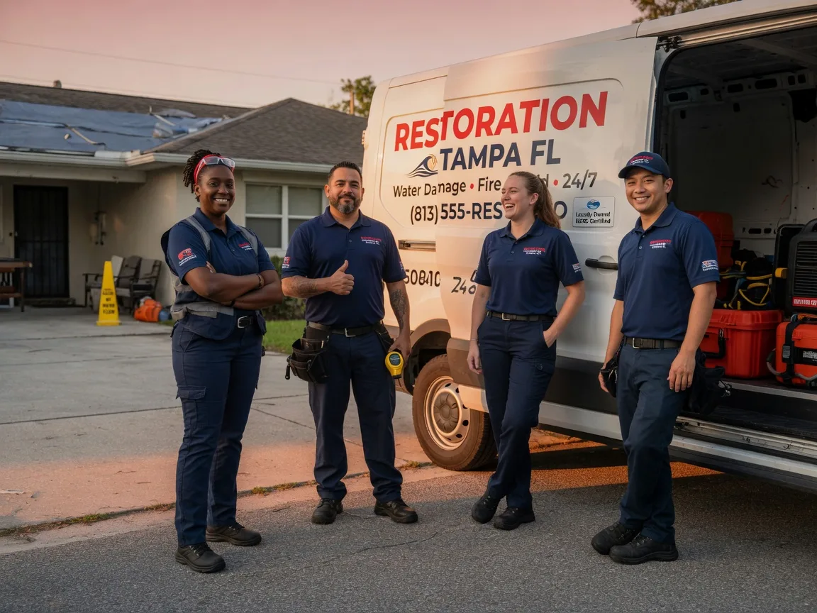 Water Damage Restoration company in Point, TX