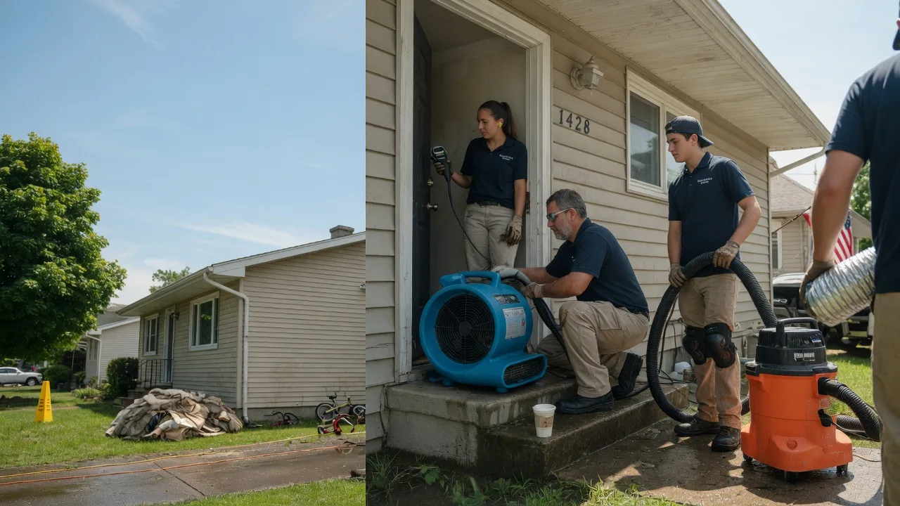 Water Damage Restoration in Point, TX near me